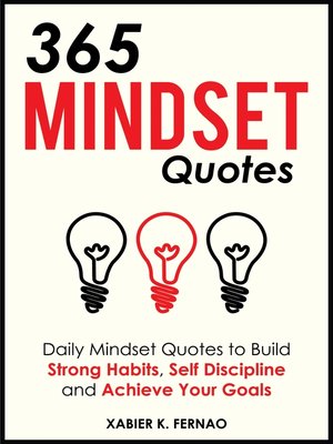 cover image of 365 Mindset Quotes